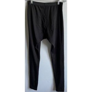 Work'n Sport Black Base Layer Pants Mens Large